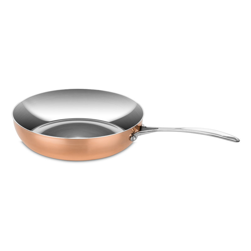 Mepra Frying Pan with Lid Cm 26 Toscana Copper & Reviews | Perigold